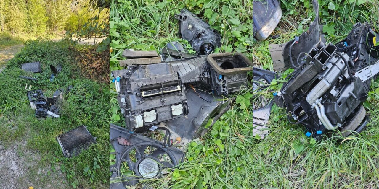 Rifiuti abbandonati e degrado al Parco dello Scrivia: la segnalazione di un lettore scuote Tortona