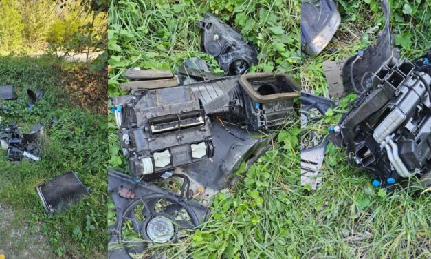 Rifiuti abbandonati e degrado al Parco dello Scrivia: la segnalazione di un lettore scuote Tortona