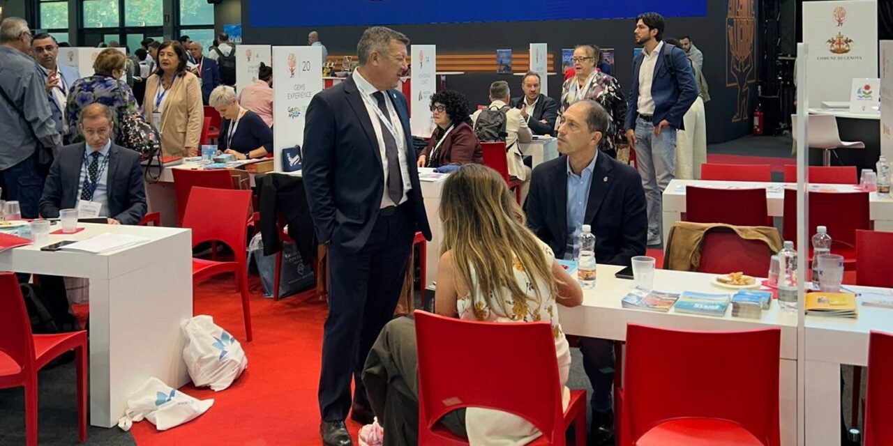 Diano Marina protagonista al TTG di Rimini: il sindaco Za Garibaldi promuove le eccellenze del territorio
