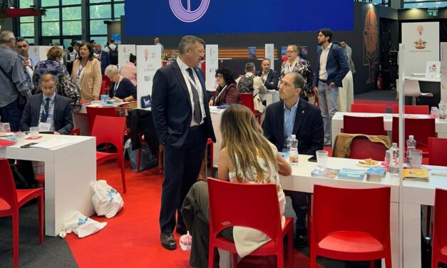 Diano Marina protagonista al TTG di Rimini: il sindaco Za Garibaldi promuove le eccellenze del territorio