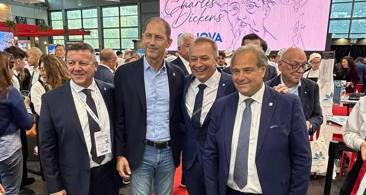 Diano Marina protagonista al TTG di Rimini: la Liguria fa sistema e chiude con 900 incontri d’affari e conferenze sold out
