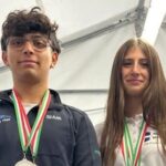 Impresa del Sanbàrt sul Lago di Como: Federico Bastini e Agata Ferini vicecampioni italiani nella classe RS500