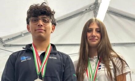 Impresa del Sanbàrt sul Lago di Como: Federico Bastini e Agata Ferini vicecampioni italiani nella classe RS500