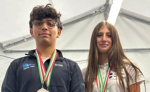 Impresa del Sanbàrt sul Lago di Como: Federico Bastini e Agata Ferini vicecampioni italiani nella classe RS500