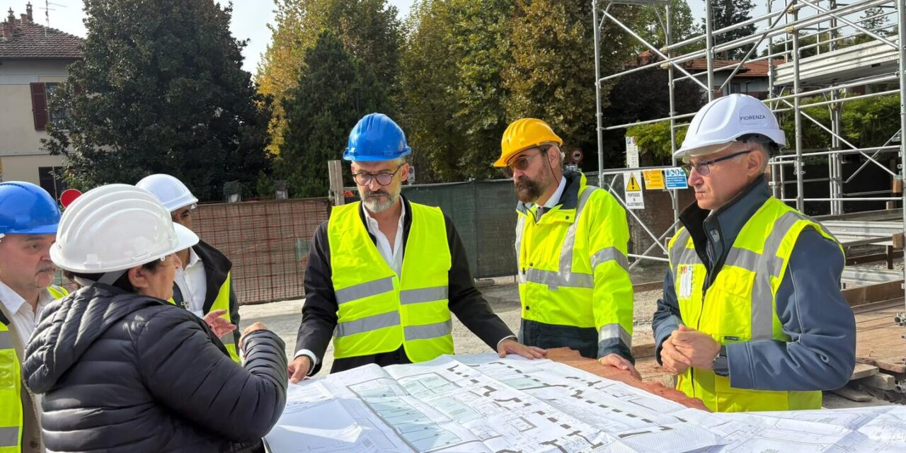 L’ospedale di Tortona rinasce e si amplia: sopralluogo al cantiere del nuovo blocco da tre piani con sale operatorie e terapia intensiva