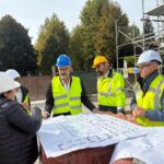 L’ospedale di Tortona rinasce e si amplia: sopralluogo al cantiere del nuovo blocco da tre piani con sale operatorie e terapia intensiva