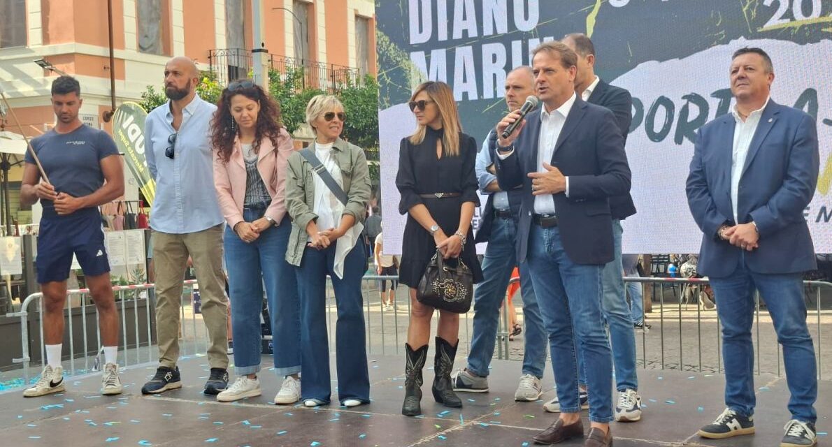 Diano Marina oggi e domani capitale dello sport con “Sportivamente”: due giorni di eventi, oltre 25 discipline e festa per le famiglie
