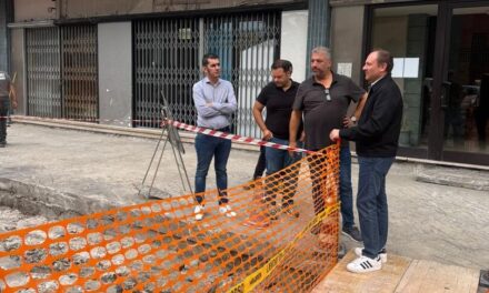 Riqualificazione urbana a Ventimiglia: via ai lavori in via Gramsci tra nuovi marciapiedi, luci e alberi