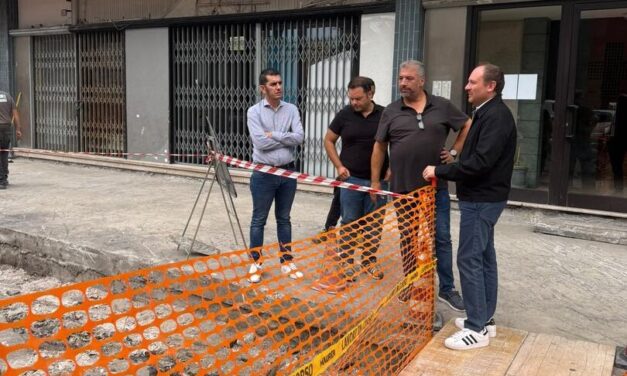 Riqualificazione urbana a Ventimiglia: via ai lavori in via Gramsci tra nuovi marciapiedi, luci e alberi