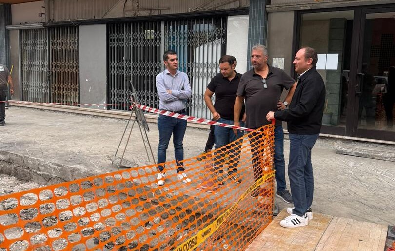Riqualificazione urbana a Ventimiglia: via ai lavori in via Gramsci tra nuovi marciapiedi, luci e alberi