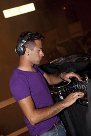 Luca Ciarmoli alla Consolle